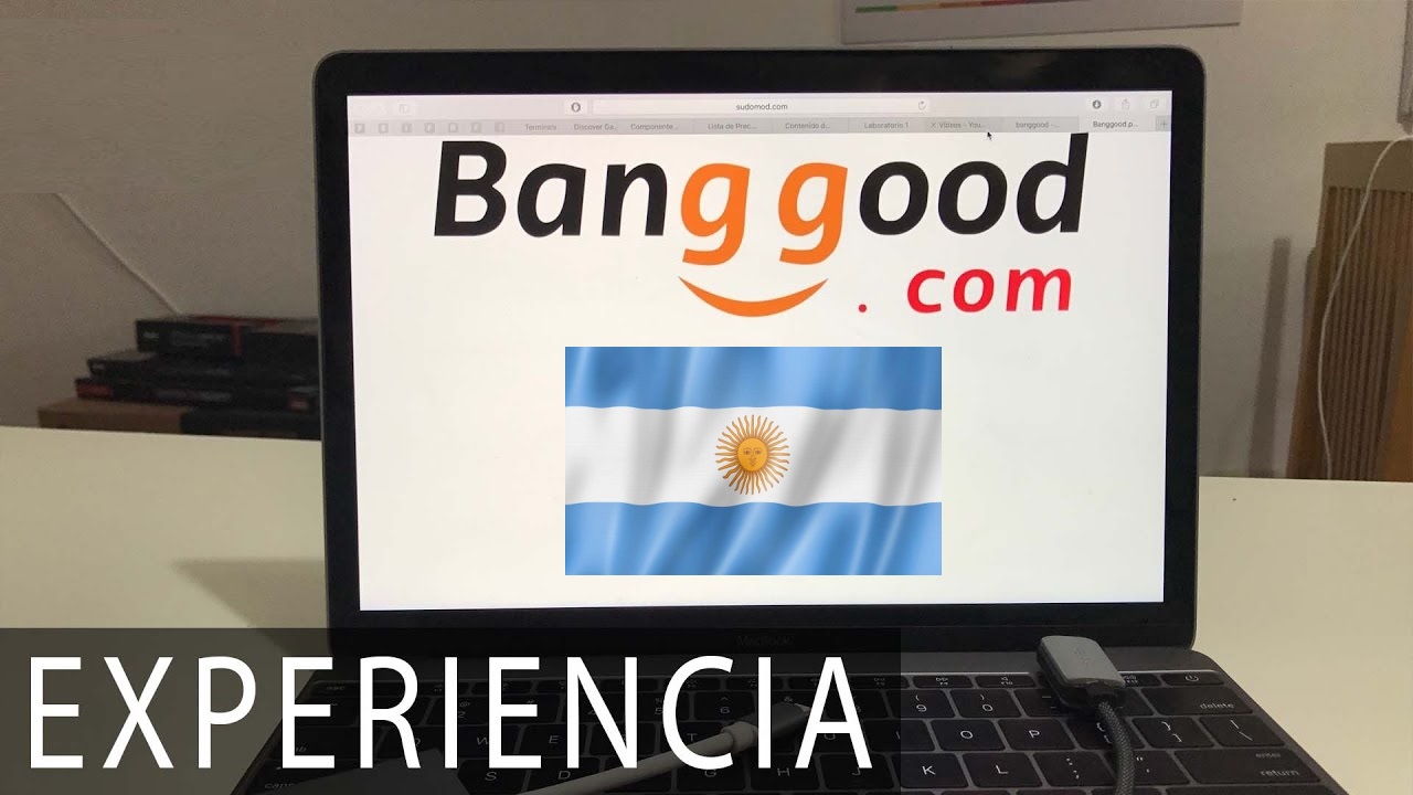 comprar banggood en argentina